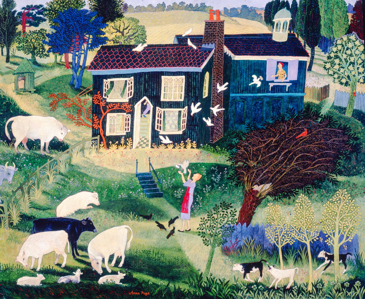 Mieszana grupa autorstwa Anna Pugh