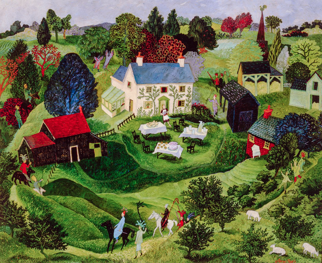 Angielska tradycja autorstwa Anna Pugh