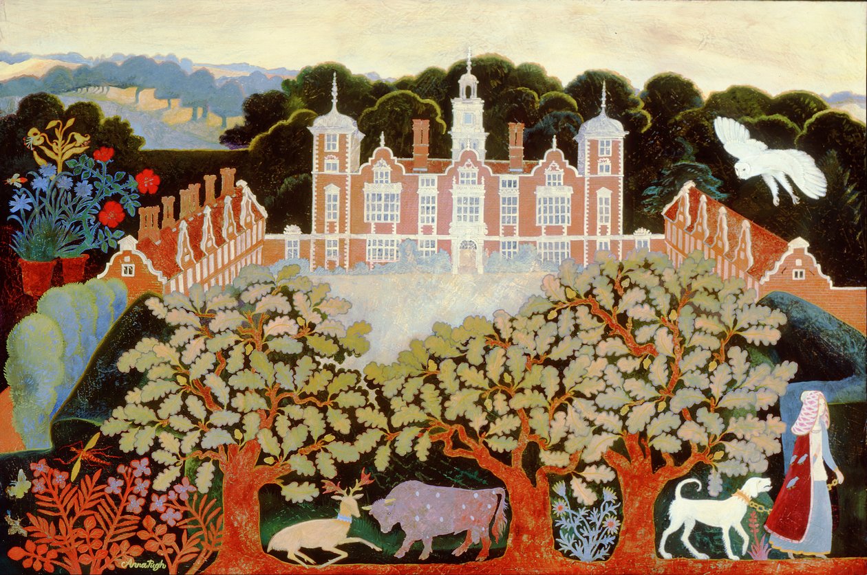 Blickling Hall autorstwa Anna Pugh