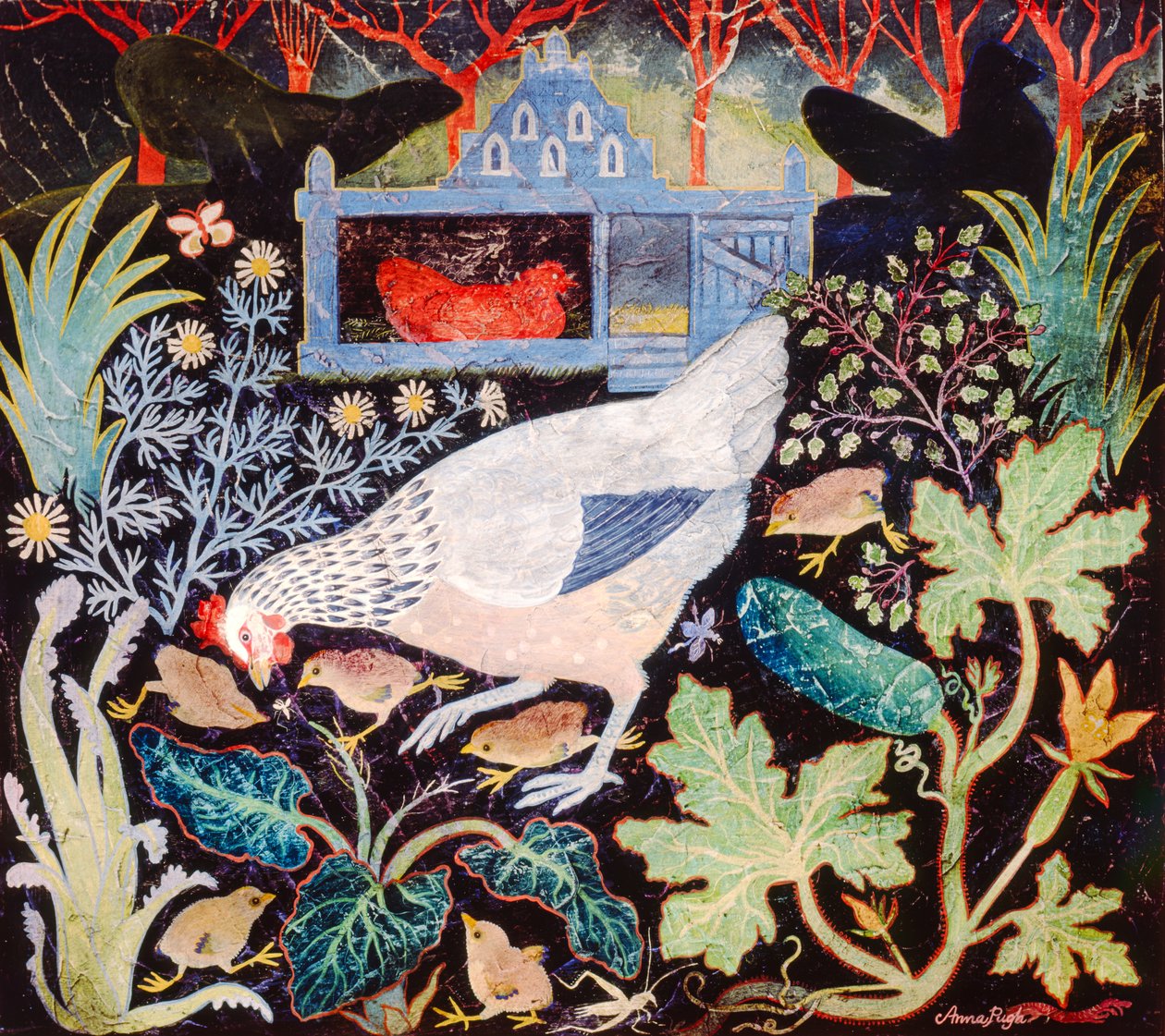 Blue Hutch autorstwa Anna Pugh