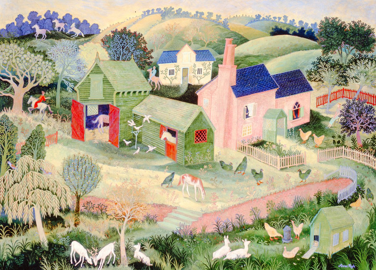 Ha ha autorstwa Anna Pugh