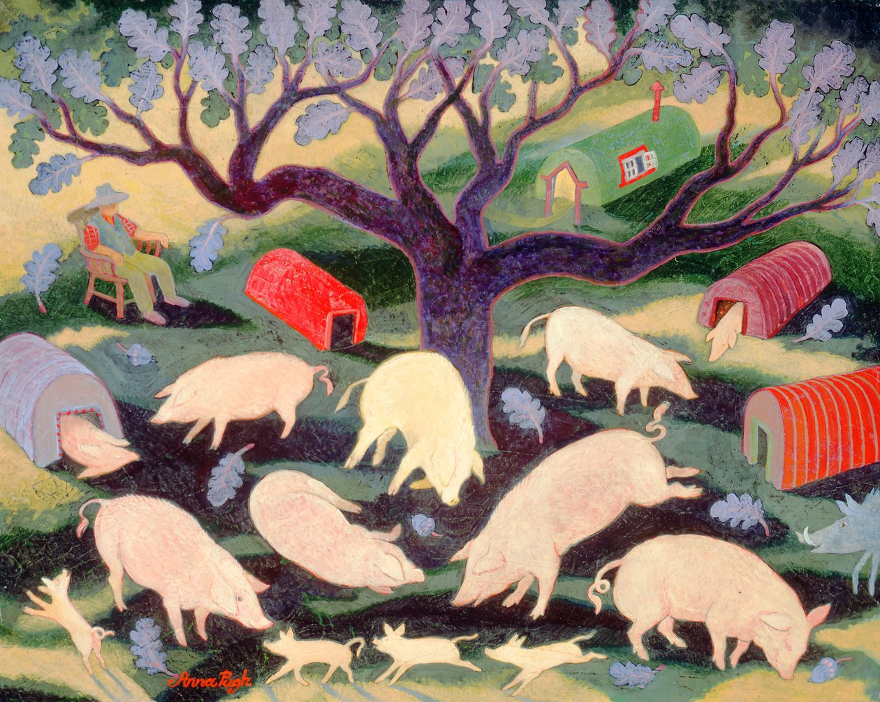 Szczęśliwy człowiek autorstwa Anna Pugh