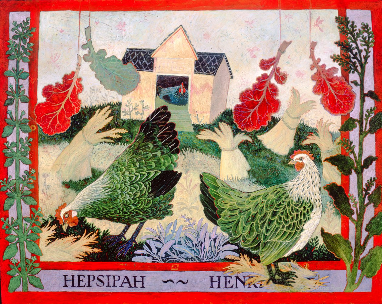 Hepsipah i Henryetta autorstwa Anna Pugh
