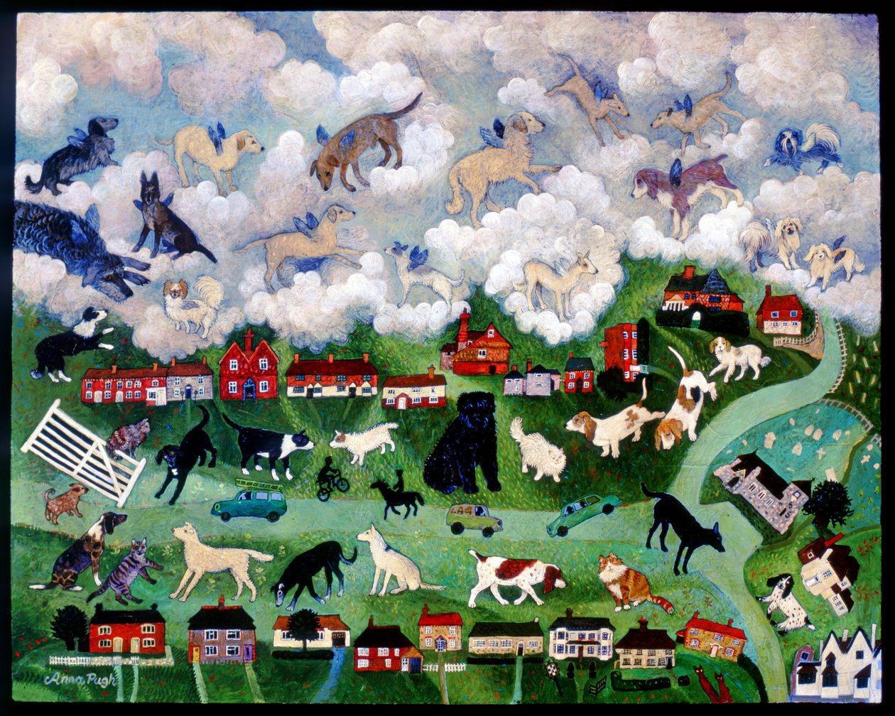 Straż sąsiedzka autorstwa Anna Pugh