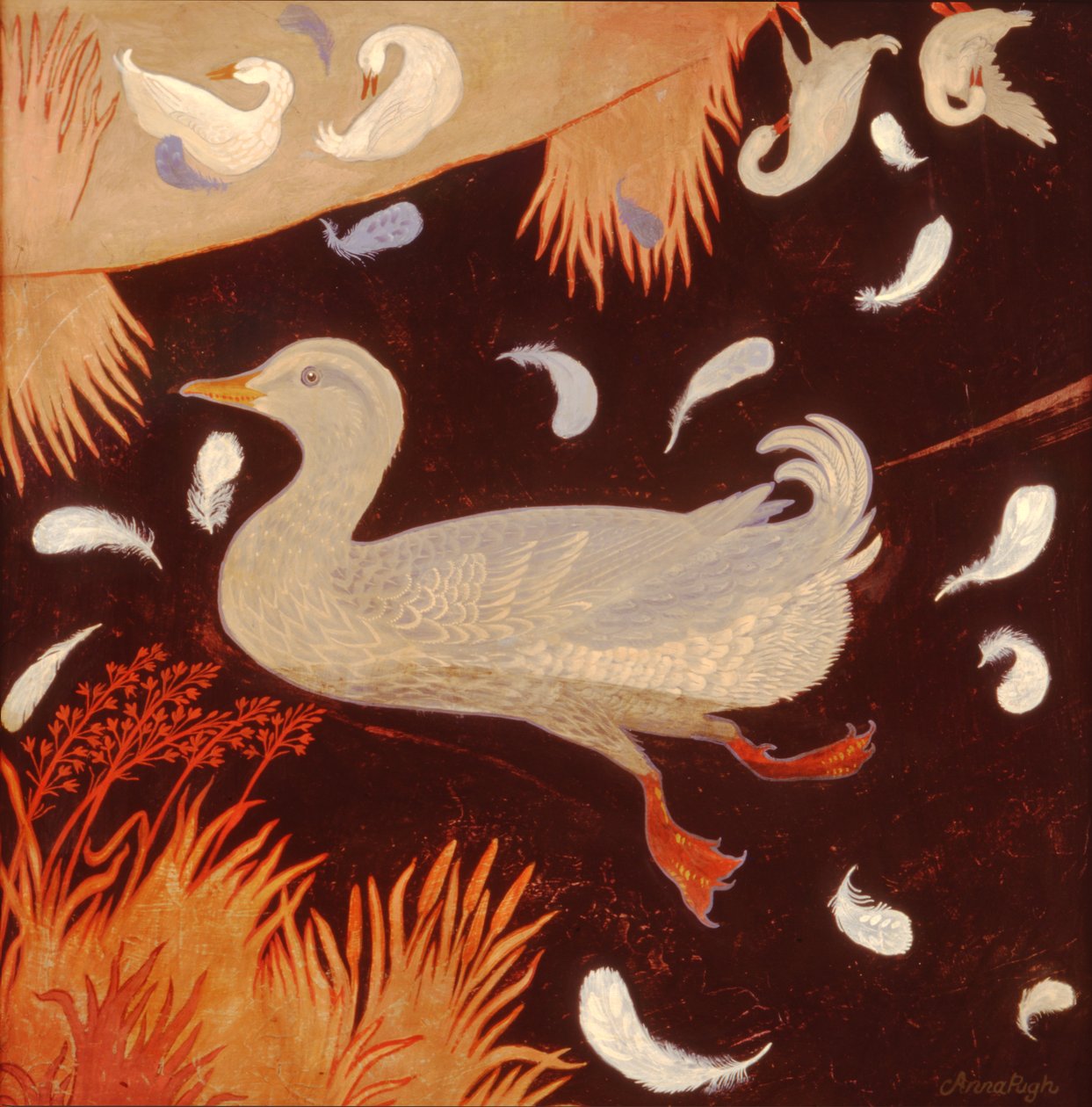 Preening autorstwa Anna Pugh