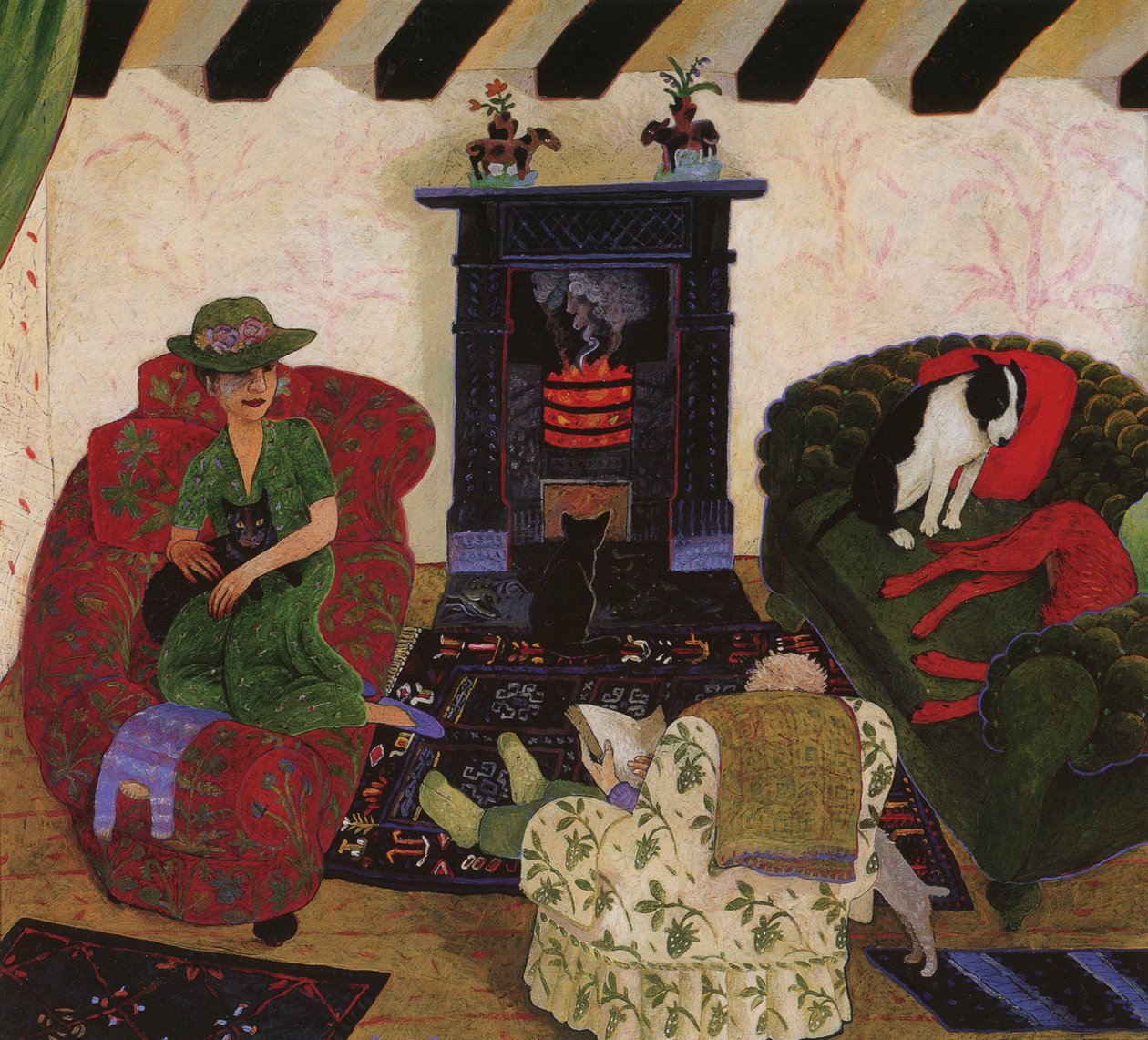 Czytanie na głos autorstwa Anna Pugh