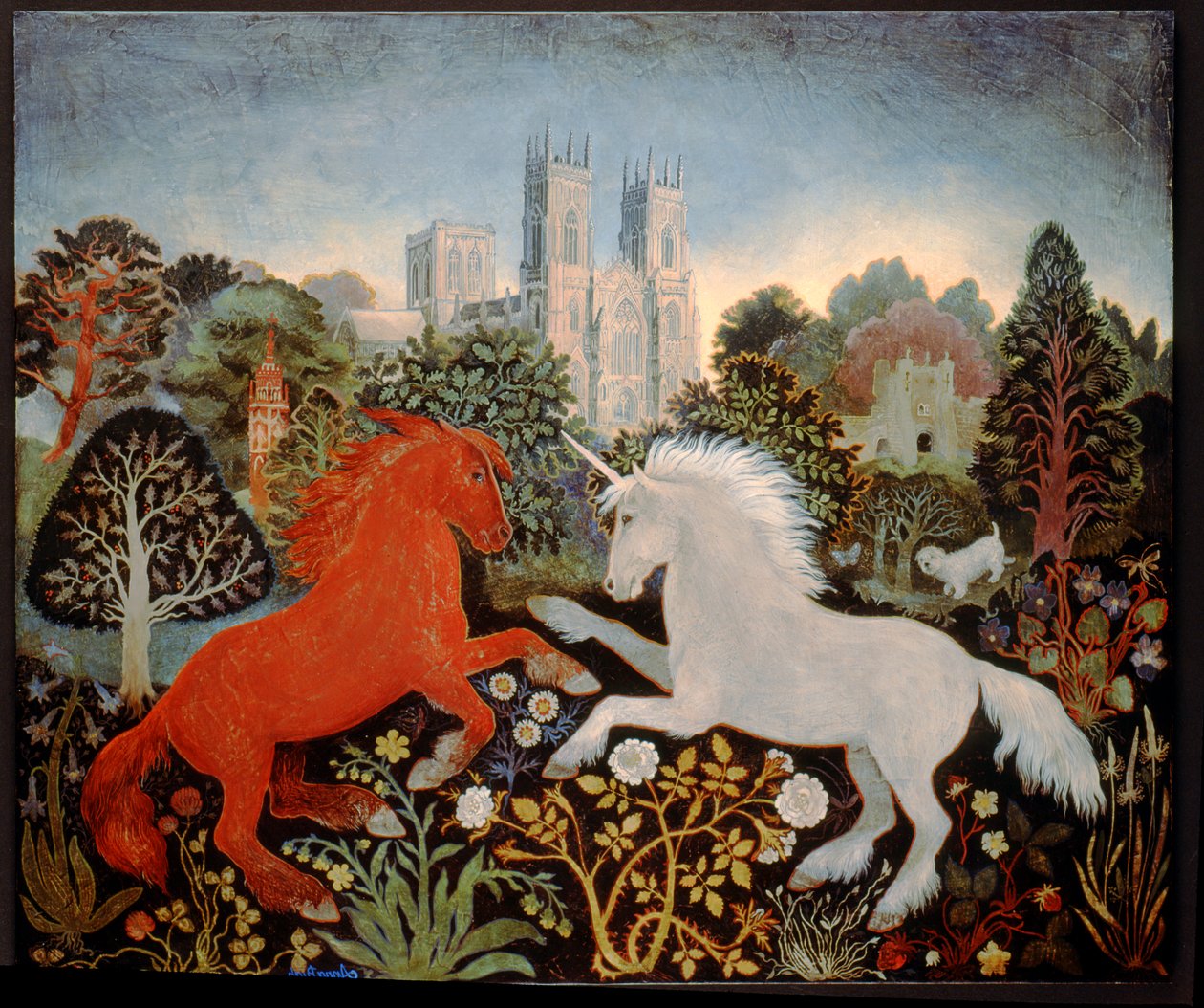Jednorożce Sary autorstwa Anna Pugh