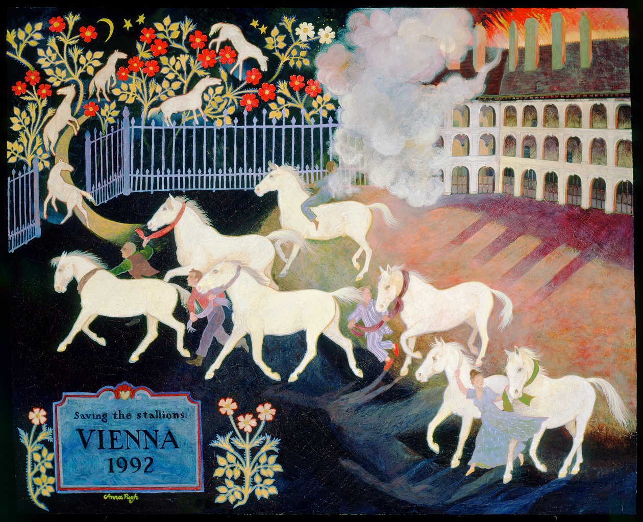 Ratowanie ogierów autorstwa Anna Pugh