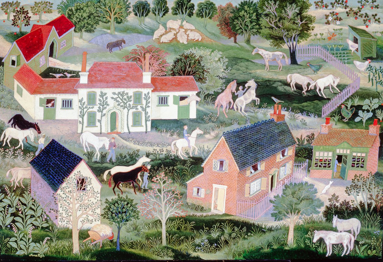 Turning Out autorstwa Anna Pugh