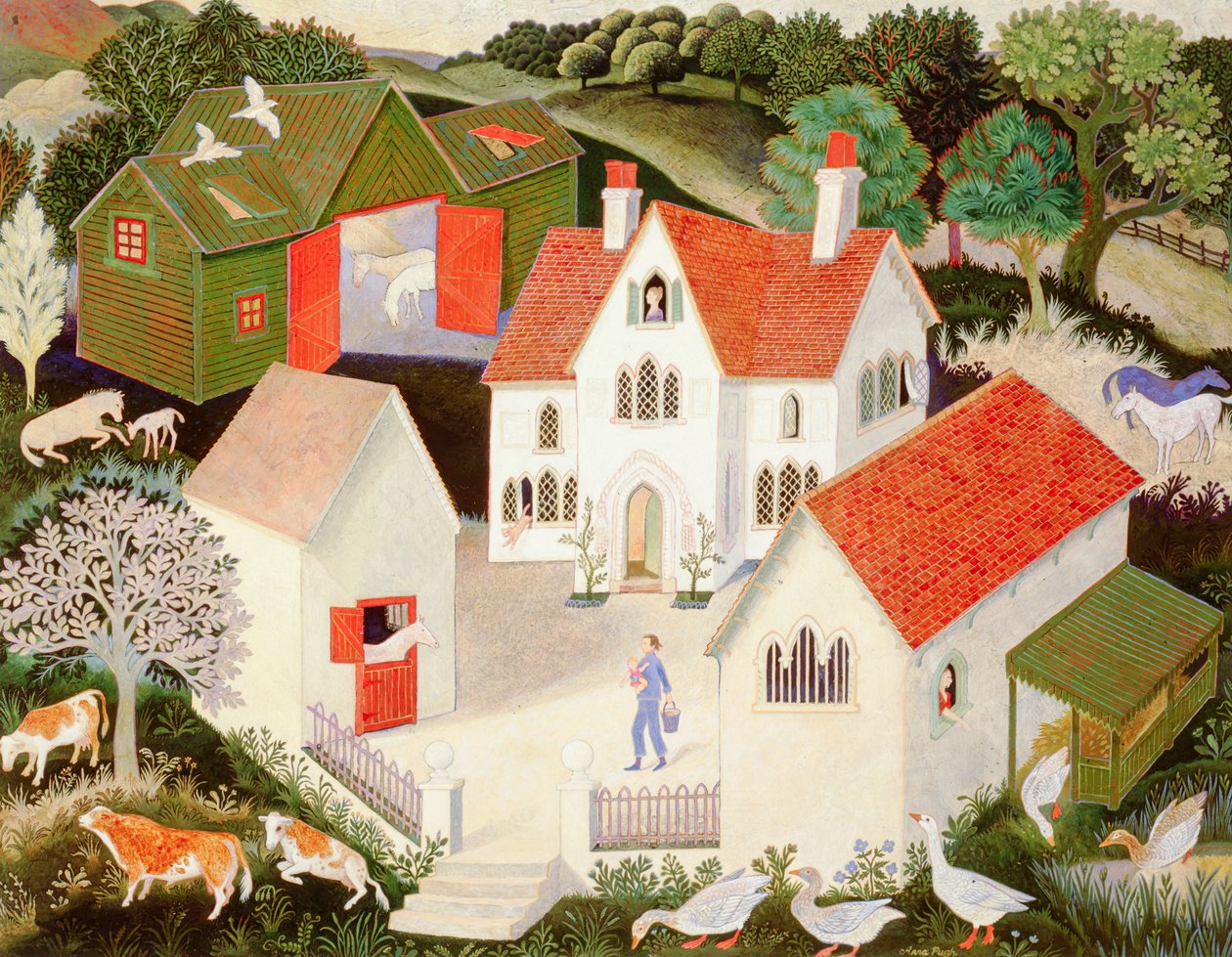 Wallflower autorstwa Anna Pugh