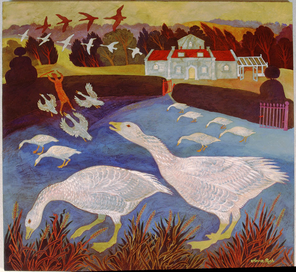 Pościg za dziką gęsią autorstwa Anna Pugh