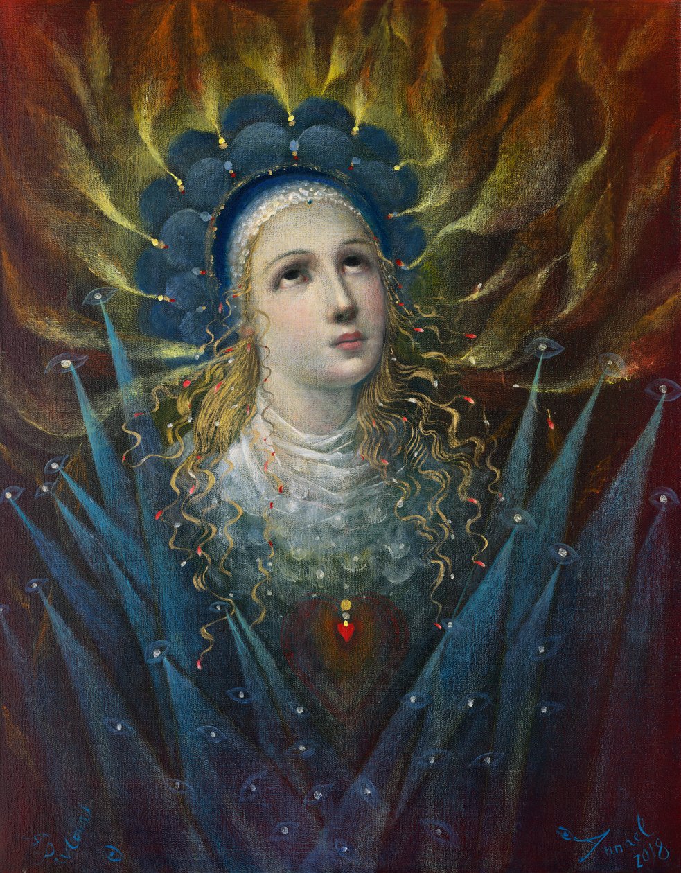 Alegoria modlitwy - Joanna d