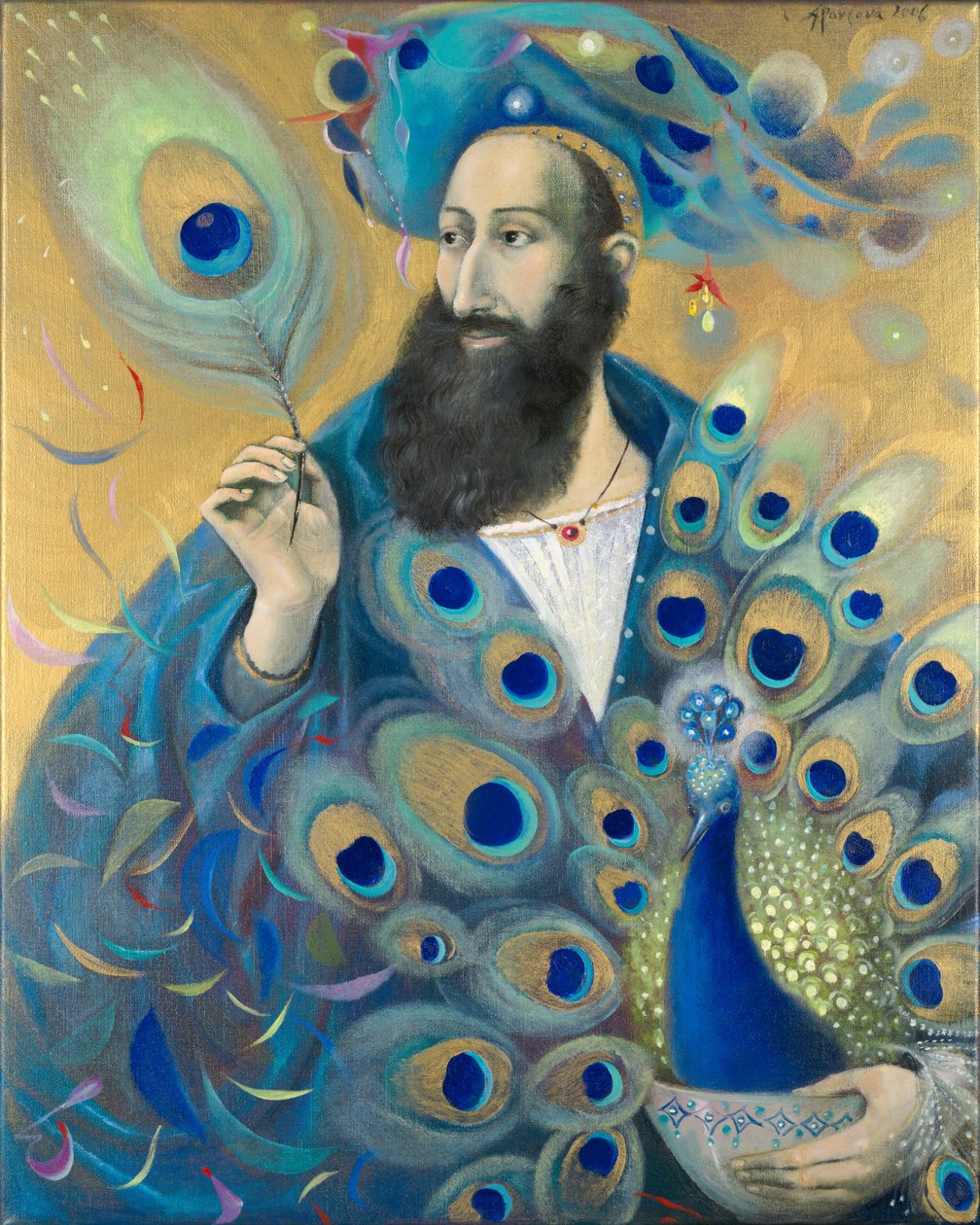Aquarius, 2006 (olej na belgijskim płótnie) autorstwa Annael Anelia Pavlova