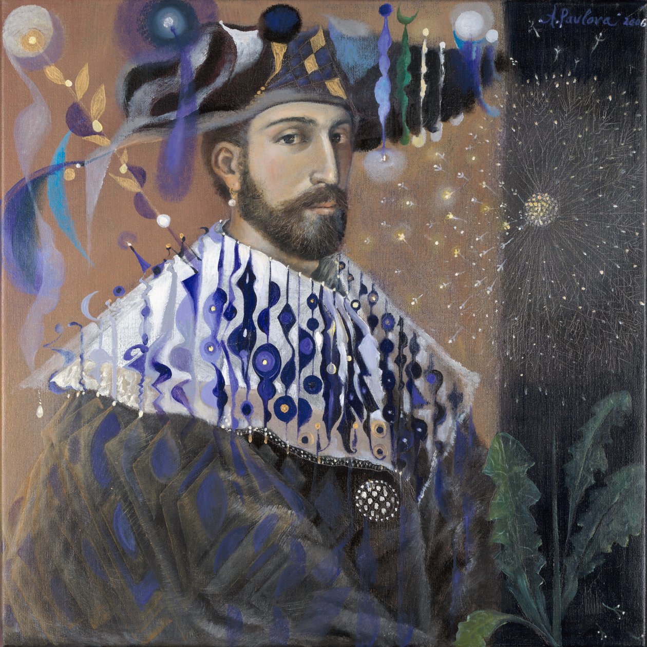 Taurus, 2006 (olej na belgijskim płótnie) autorstwa Annael Anelia Pavlova