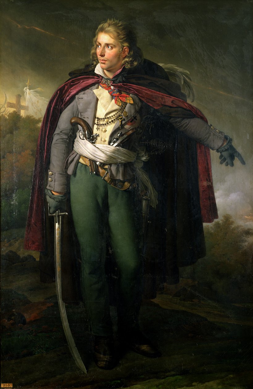 Jacques Cathelineau (1759-93) 1824 autorstwa Anne Louis Girodet de Roucy Trioson