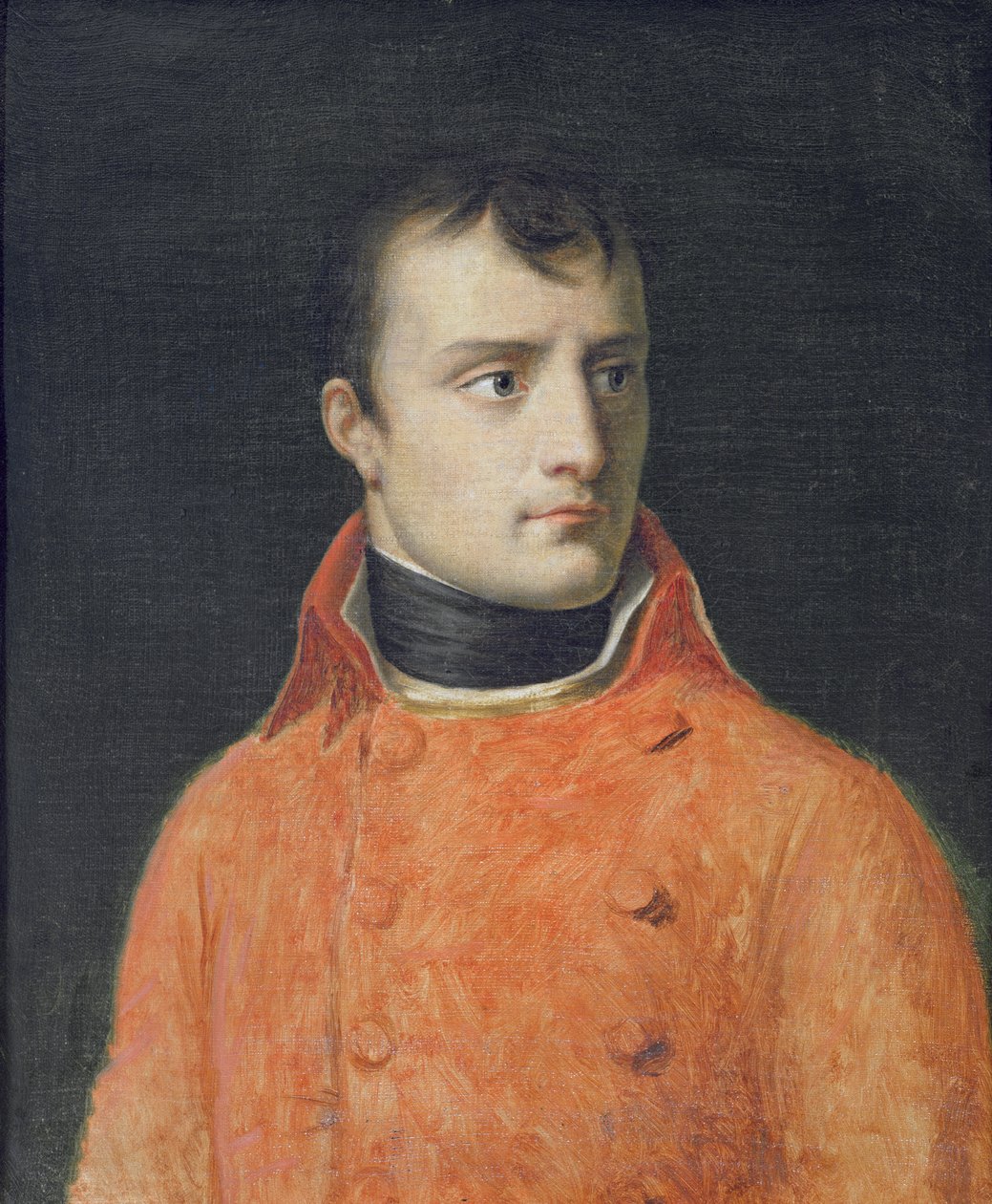 Napoleon Bonaparte, Pierwszy Konsul autorstwa Anne Louis Girodet de Roucy Trioson
