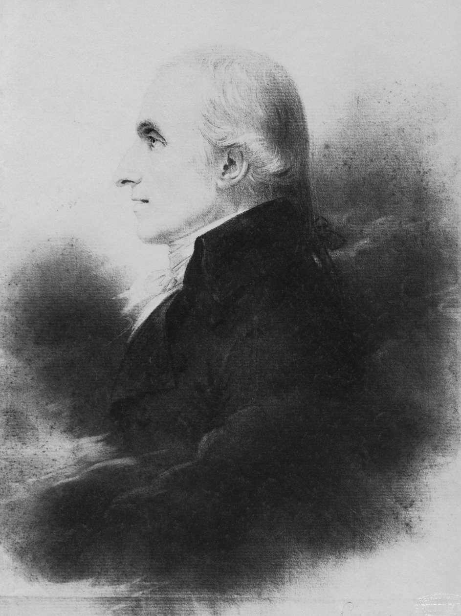 Portret Antonio Canovy (czarny ołówek z estompe i czarnym ołówkiem) autorstwa Anne Louis Girodet de Roucy Trioson