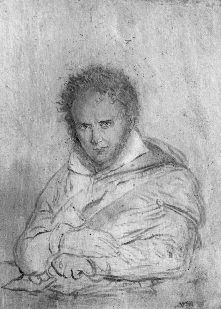 Autoportret autorstwa Anne Louis Girodet de Roucy Trioson