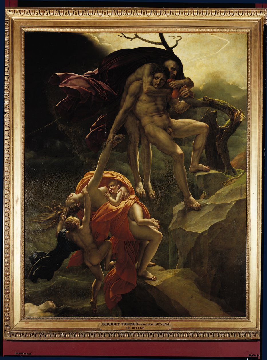 Potop, 1806 autorstwa Anne Louis Girodet de Roucy Trioson
