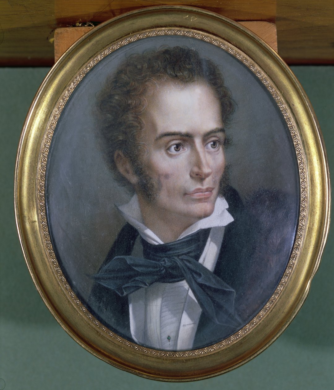 Autoportret autorstwa Anne Louis Girodet de Roucy Trioson