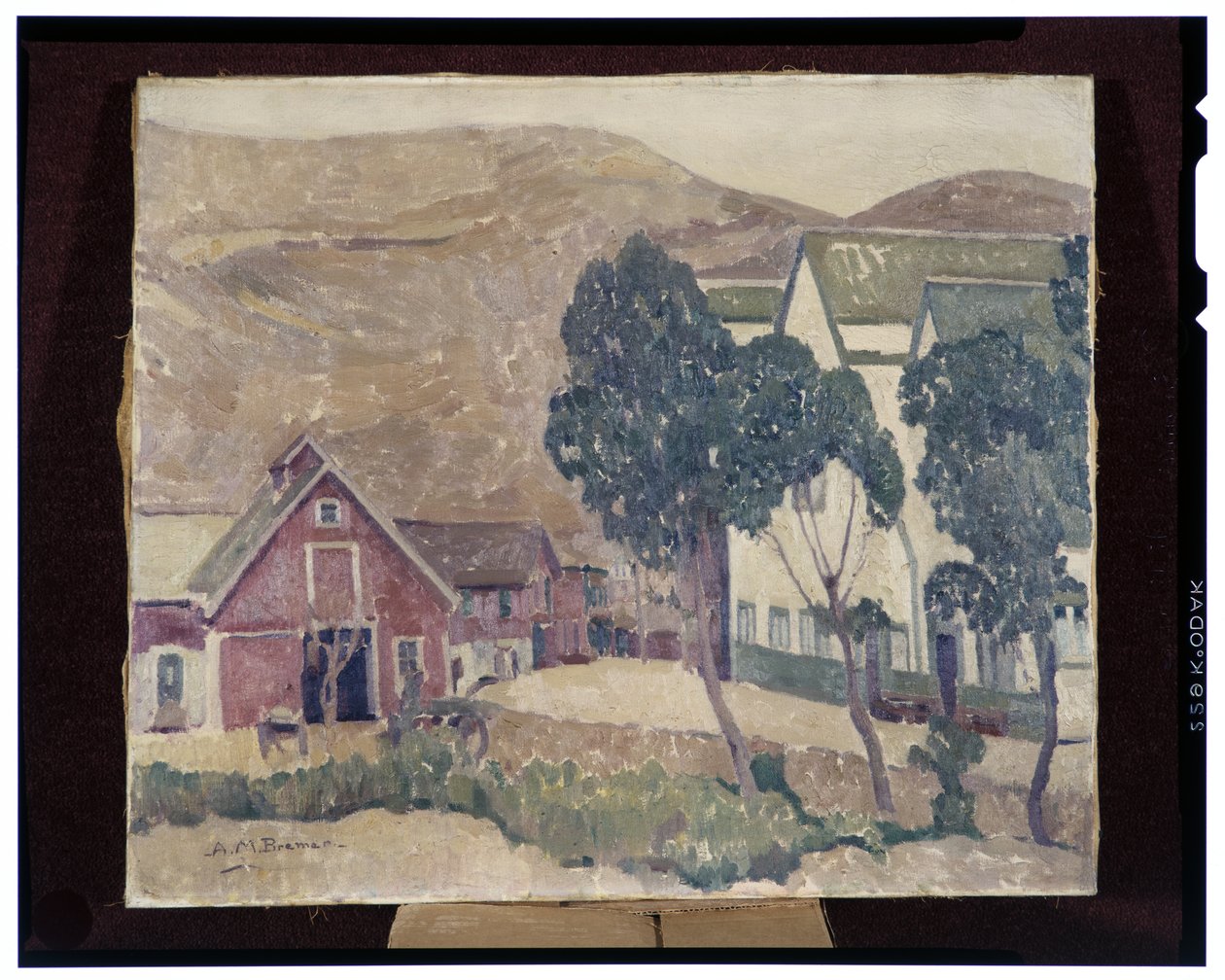 Krajobraz Kalifornii, c.1916 autorstwa Anne Millay Bremer