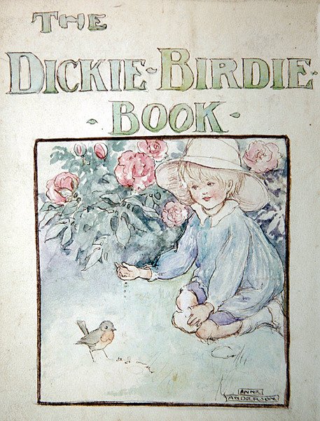 Księga Dickie-Birdie autorstwa Anne Anderson