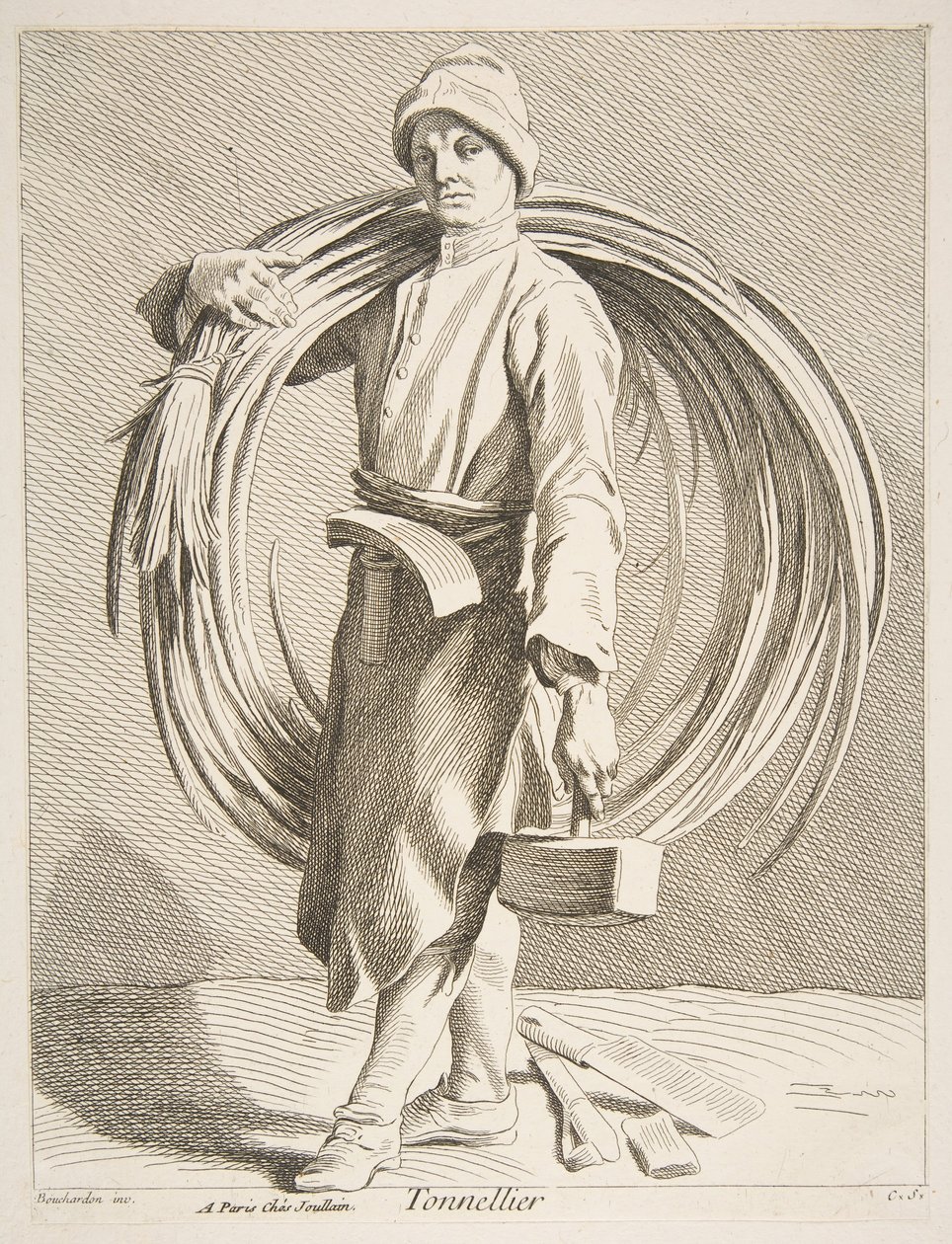 Coopera, 1742. autorstwa Anne Claude Philippe de Caylus