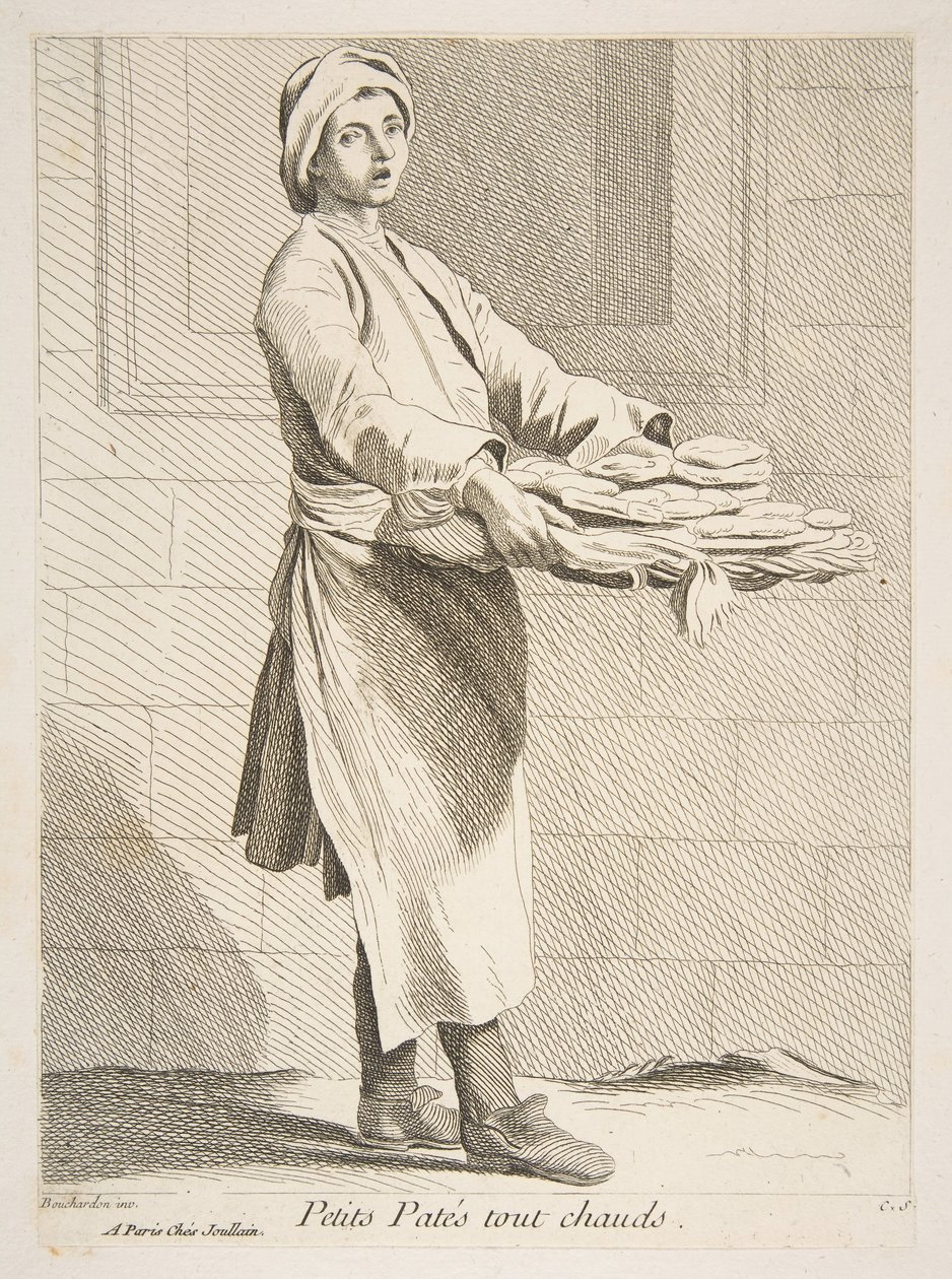 Cukiernik, 1738. autorstwa Anne Claude Philippe de Caylus
