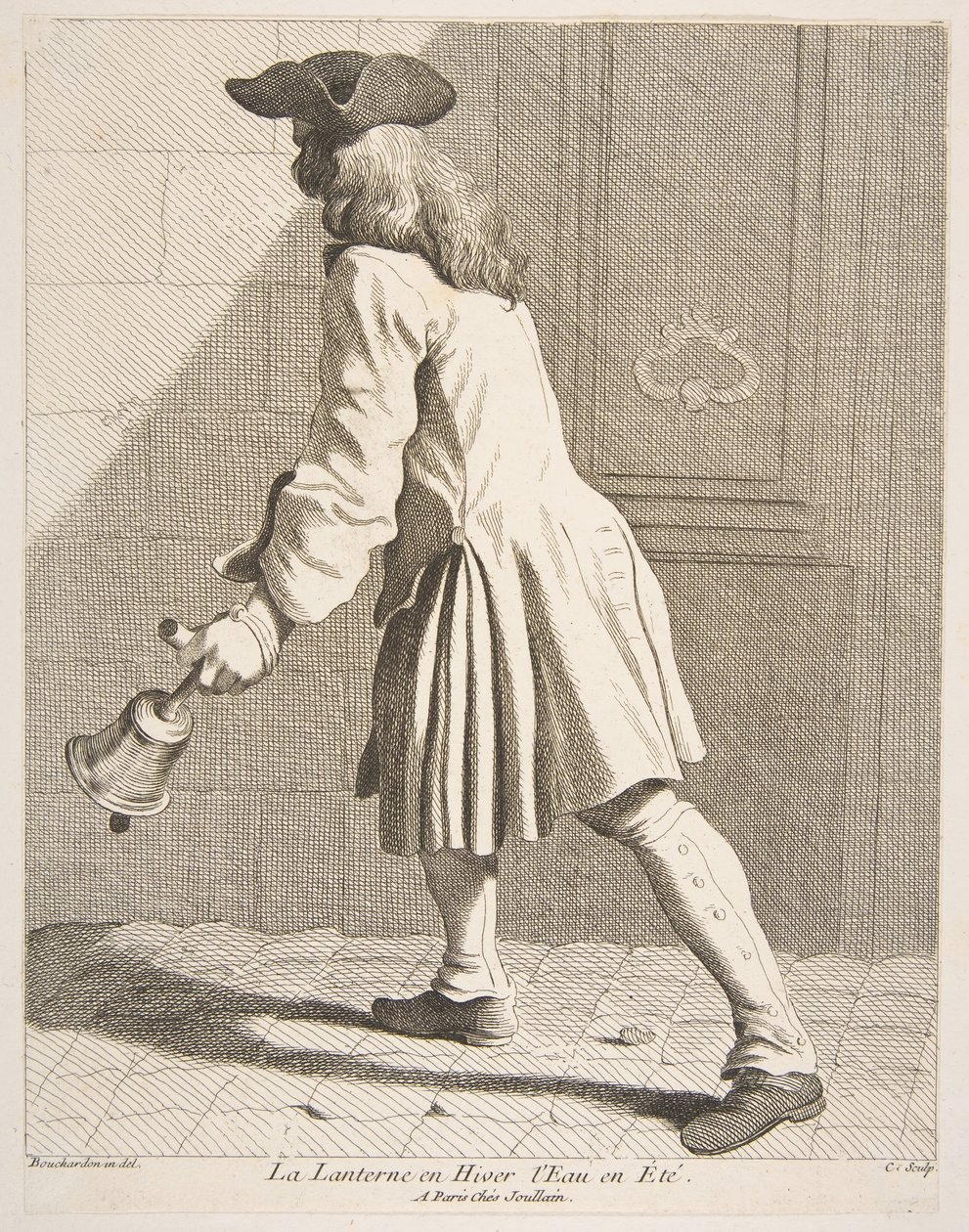 Latarnia zimą, woda latem, 1737. autorstwa Anne Claude Philippe de Caylus