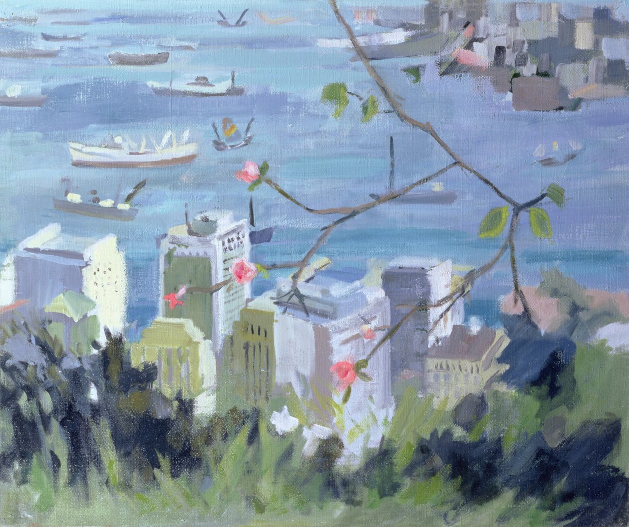 Hongkong autorstwa Anne Durham