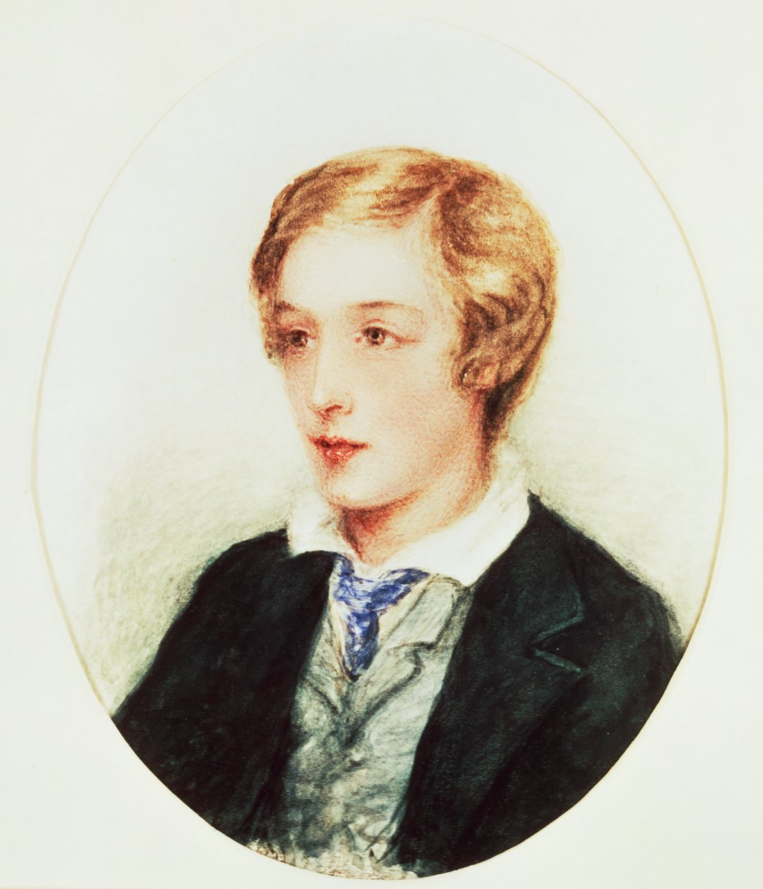 Portret Gerarda Manleya Hopkinsa autorstwa Anne Eleanor Hopkins