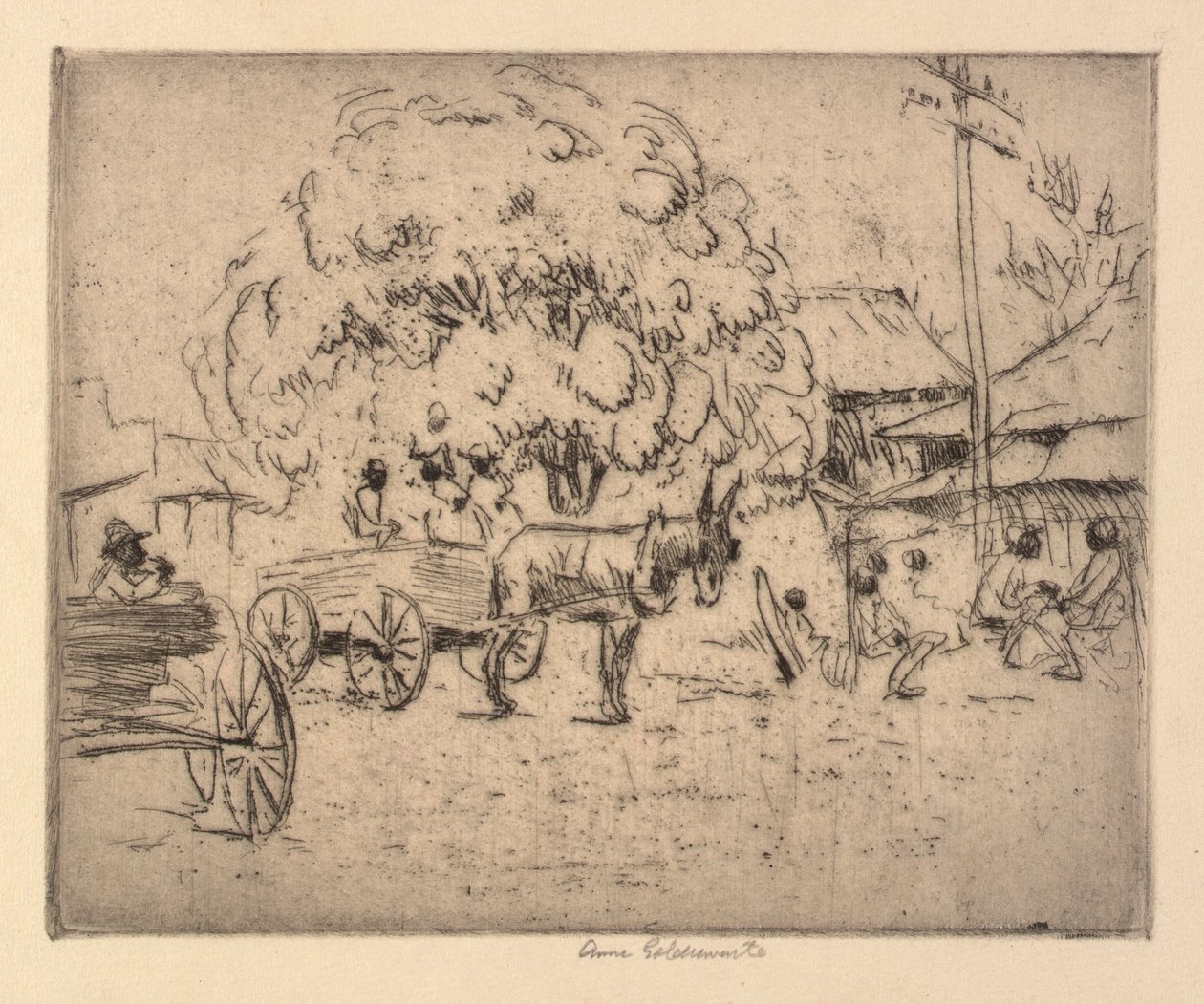 Sekcja biznesowa Boquehomo autorstwa Anne Goldthwaite
