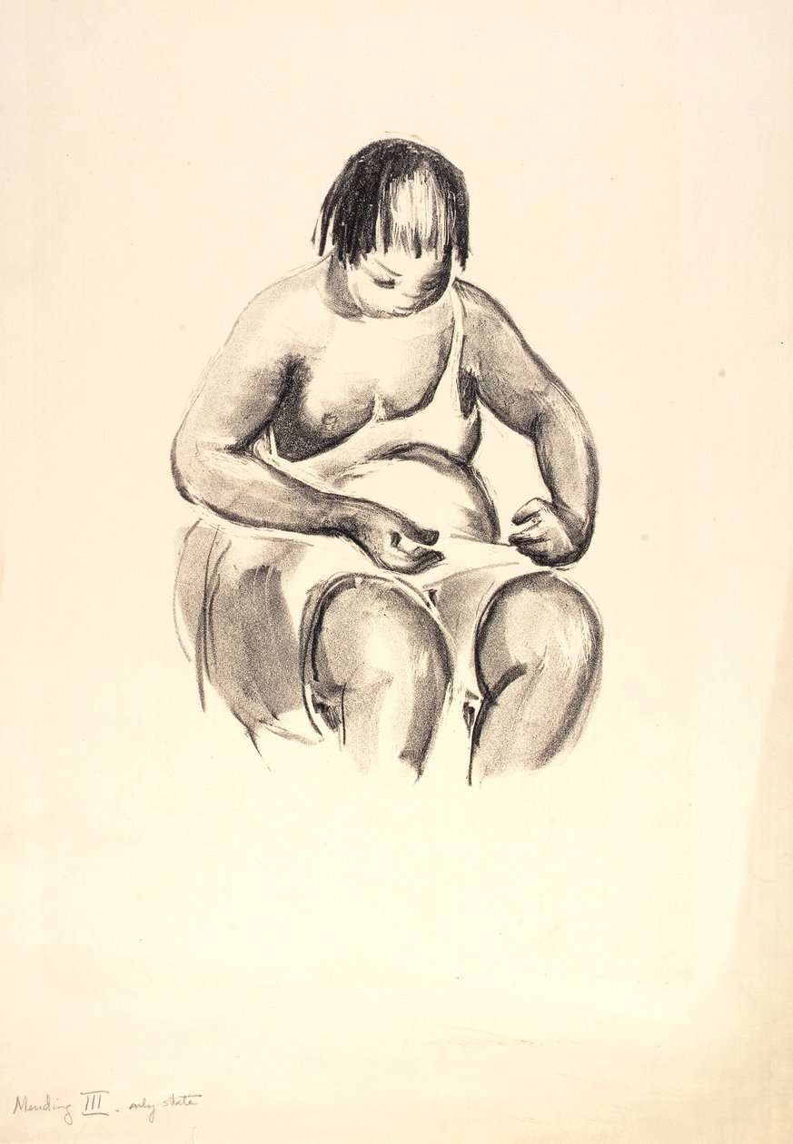 Mending III autorstwa Anne Goldthwaite