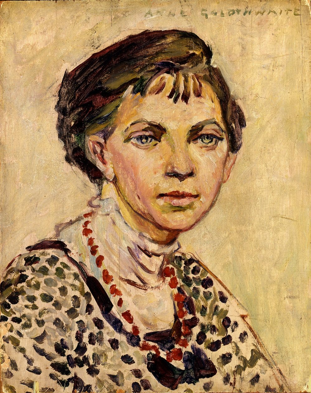 Autoportret autorstwa Anne Goldthwaite