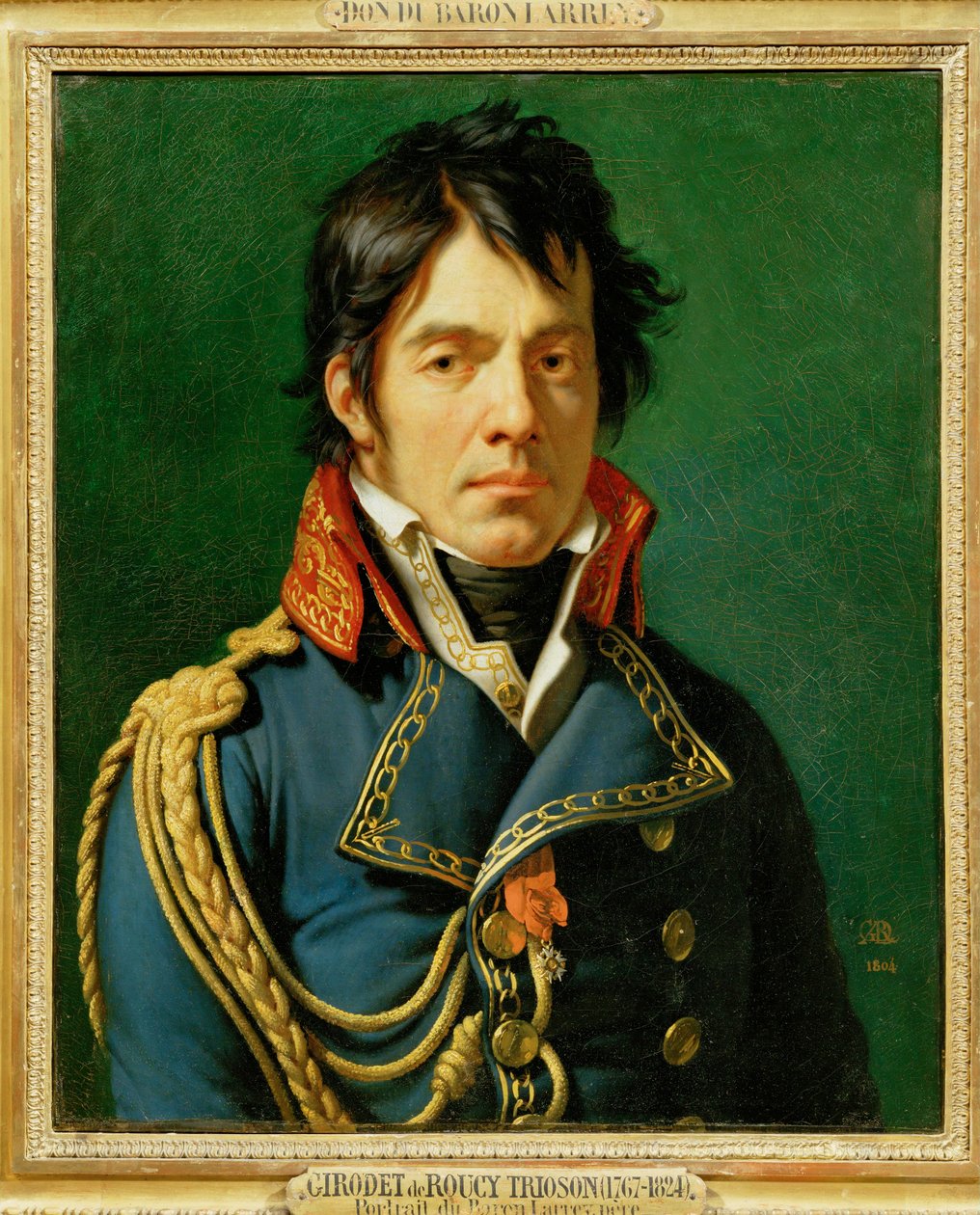 Baron Jean-Dominique Larray, chirurg ... autorstwa Anne Louis Girodet de Roucy Trioson