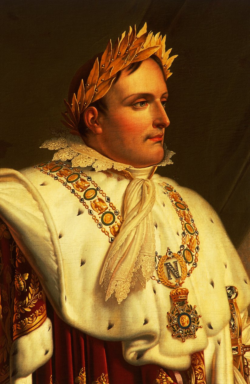 Portret Napoleona Bonaparte (Ajaccio autorstwa Anne Louis Girodet de Roucy Trioson