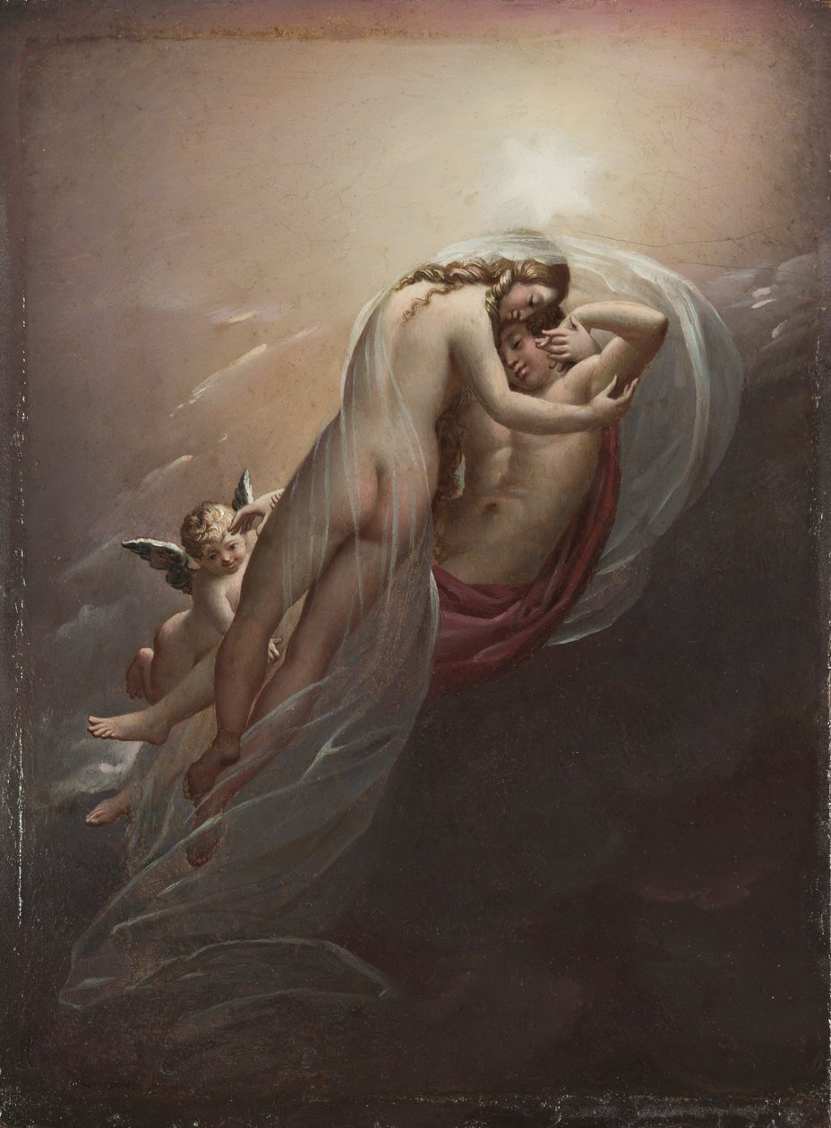 Aurora i Cephalus, c.1810. autorstwa Anne Louis Girodet de Roucy Trioson