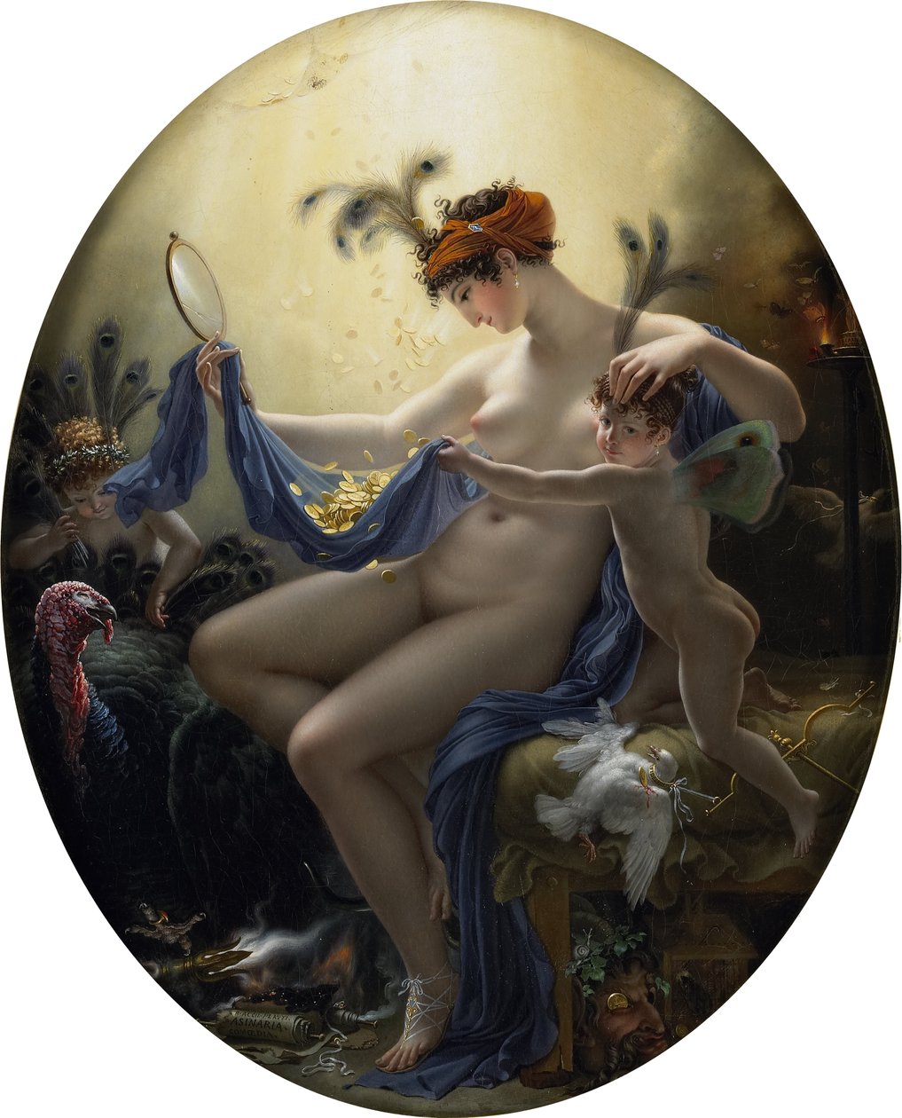 Francuski: Danaé fille d