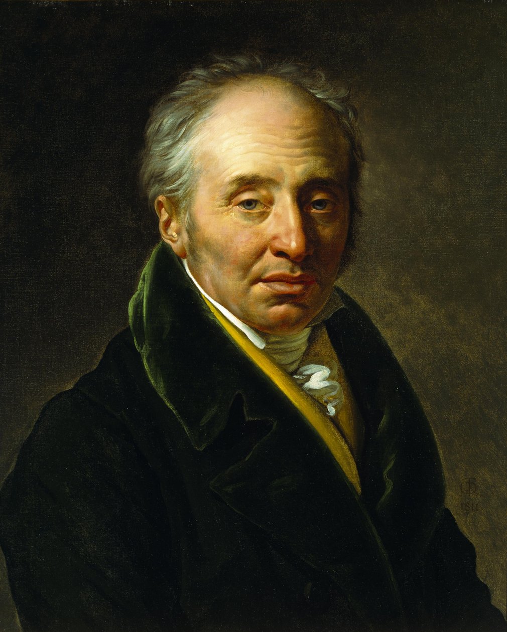 Portret Louisa-Charlesa Balzaca autorstwa Anne Louis Girodet de Roussy Trioson
