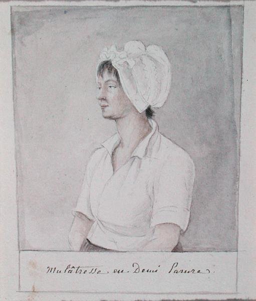 Mulatka autorstwa Anne Marguerite Hyde de Neuville