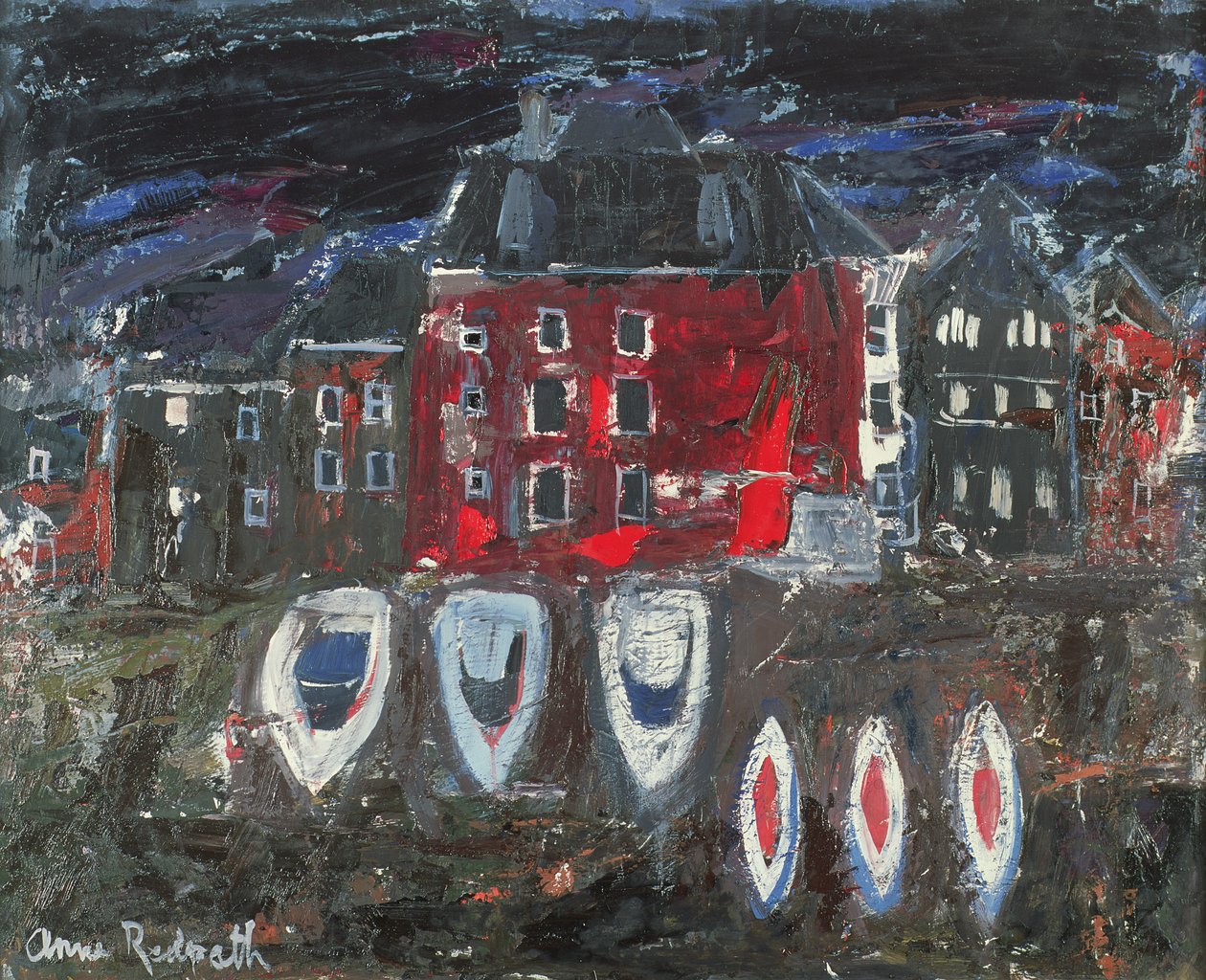 polish autorstwa Anne Redpath