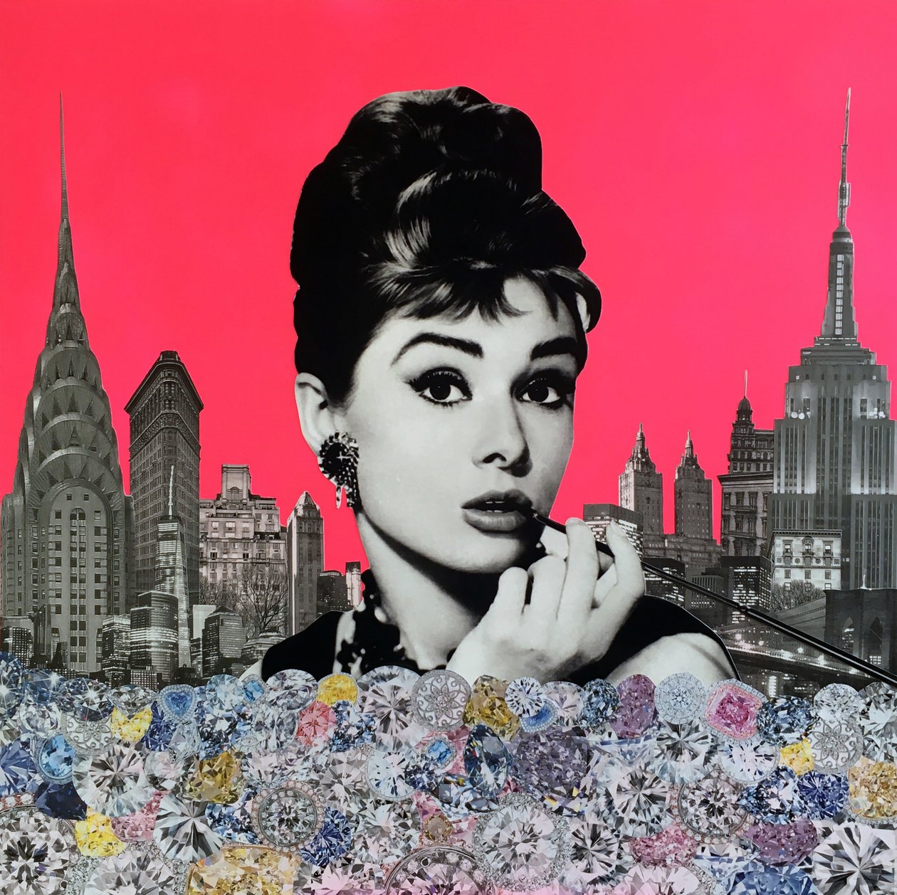Audrey Hepburn, 2015 autorstwa Anne Storno