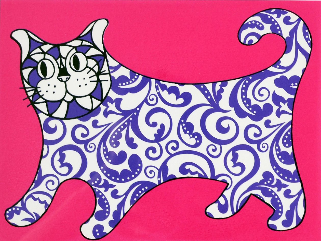 Nie jestem przedmiotem dekoracyjnym, Pink, 2015 autorstwa Anne Storno