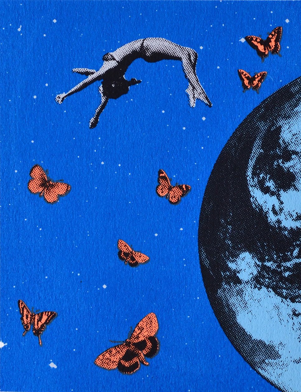 W górę, 2017 autorstwa Anne Storno