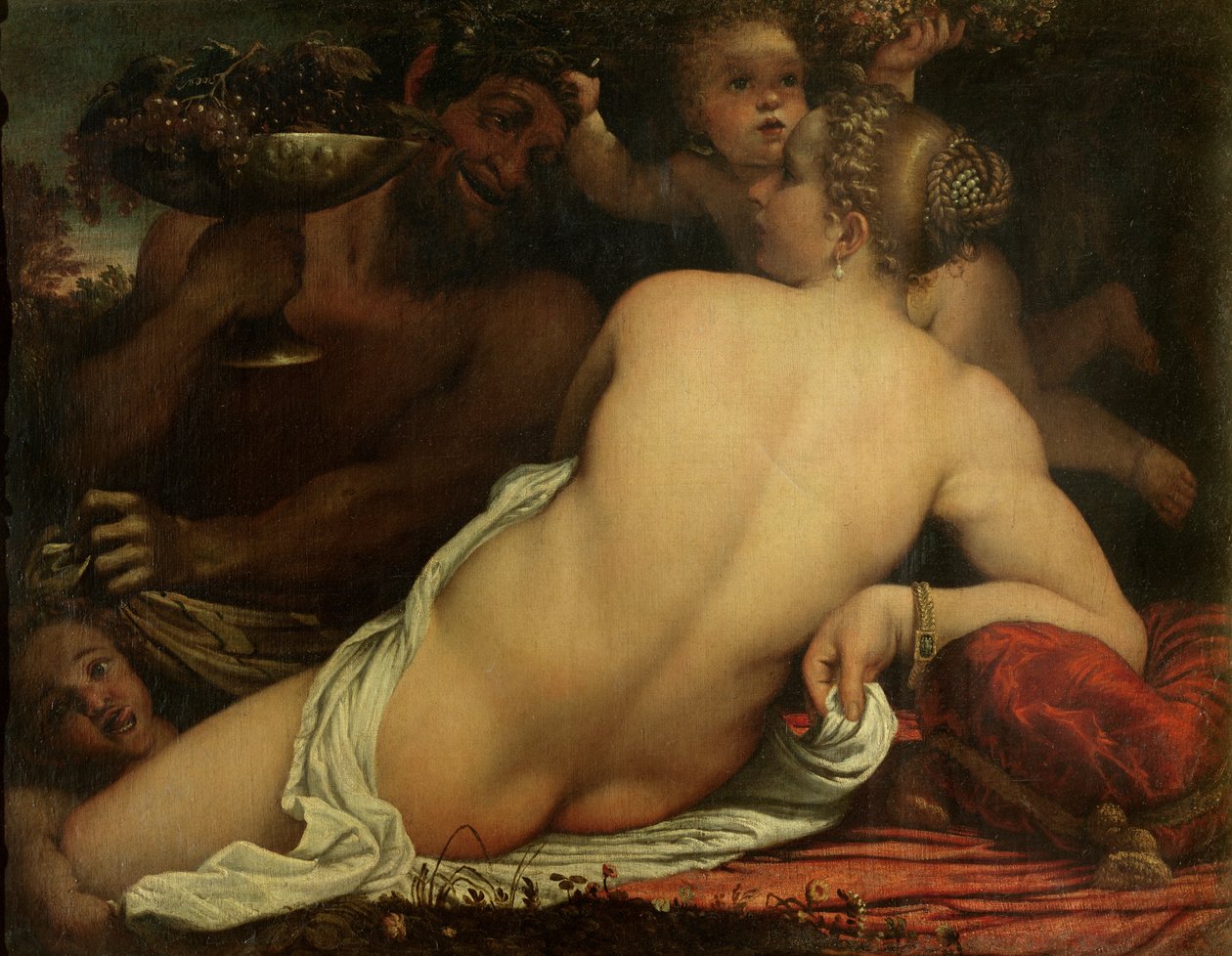 bachantka autorstwa Annibale Carracci