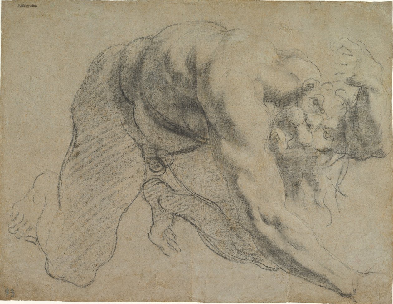 Caco autorstwa Annibale Carracci