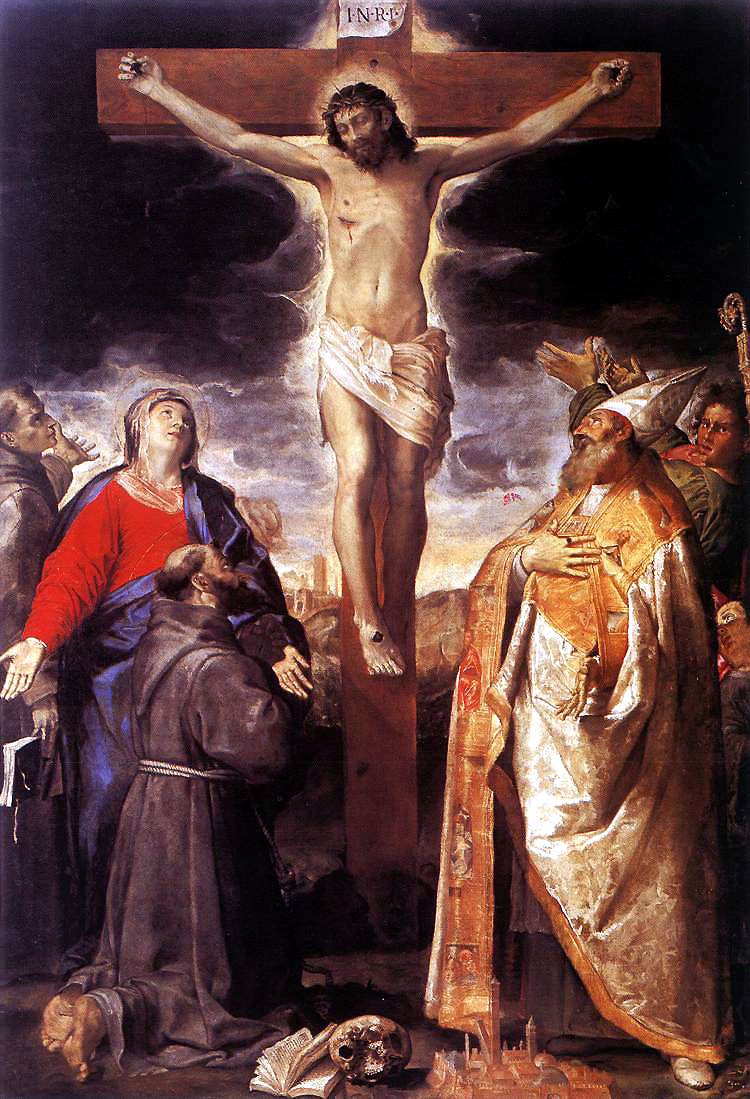 Ukrzyżowanie autorstwa Annibale Carracci