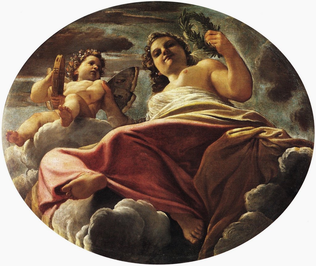 Flora autorstwa Annibale Carracci