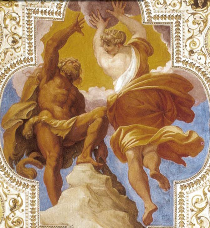Herkules prowadzony przez Cnotę autorstwa Annibale Carracci