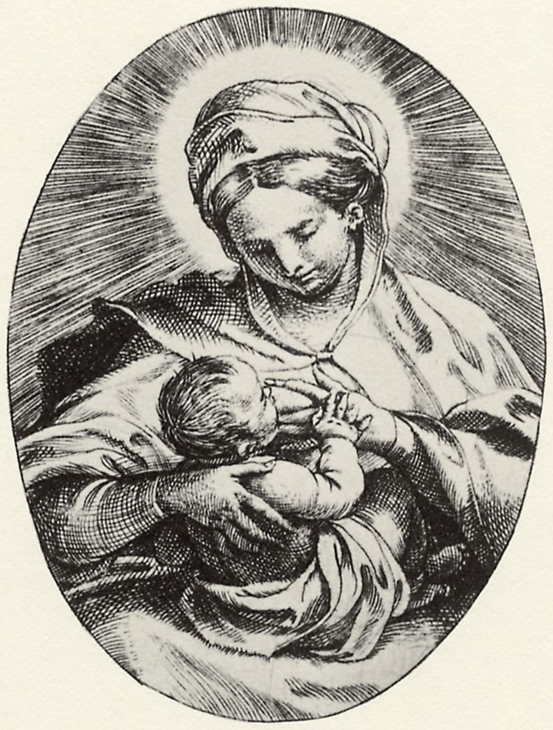 Madonna Opieki autorstwa Annibale Carracci